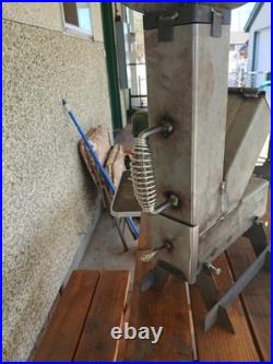 Handmade camping /hunting rocket stove, buddy burner, cooking stove 4 Inch