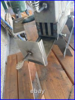Handmade camping /hunting rocket stove, buddy burner, cooking stove 4 Inch