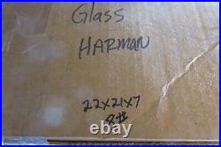 Harman 3 40 08214 Stove door glass 17-5/8 x 12-3/8