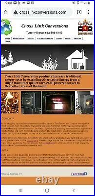 Harman pellet stoves boiler kit for sale