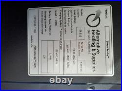 Harmon SF 512 Pellet Stove Alternative Heating And Supplies Battery Backup