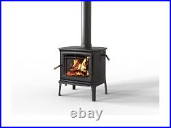 Hearthstone SHELBURNE WOOD STOVE- Tru-Hybrid, Matte Black-1