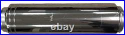 Heatfab Stainless Steel Pipe 8 x 36 Saf-T Gas Vent CI Plus CCA08L36 Double-Wall