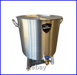 High Performance Cookers 120Qt Propane Cooker 3 Burner Free Ship Deal