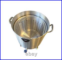 High Performance Cookers 120Qt Propane Cooker 3 Burner Free Ship Deal