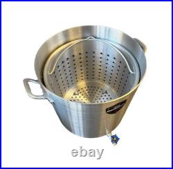 High Performance Cookers 120Qt Propane Cooker 3 Burner Free Ship Deal