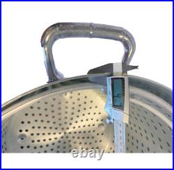 High Performance Cookers 120Qt Propane Cooker 3 Burner Free Ship Deal