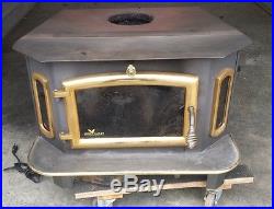 High Valley MODEL 2500 Catalyst Wood Burning Stove FREE STANDING OR INSERT