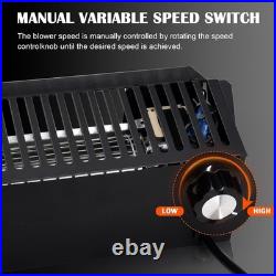 Hiorucet CB36 Wood Stove Blower for US Stove US2000E, BEC95E, Country Hearth 200