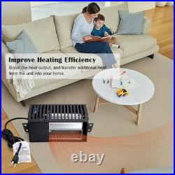 Hiorucet CB36 Wood Stove Blower for US Stove US2000E, BEC95E, Country Hearth 200