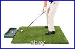 Home Practice Range Residential Golf Mat On Foam Golf Ball Tray 3 feet x 5 feet