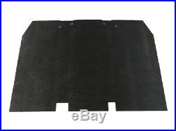 Hood Insulation Pad for 1987-1995 Land Rover Range Rover Classic Gray/Black