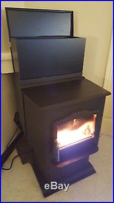 Hopper Extension for your Harman P68, 61, 61A or PC45 Freestanding Pellet Stove