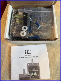 IO-WRP Wireless Relay Plus HVAC Control Kit 4-Channel 1/4 Mile Range NEW