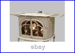 IRONSTRIKE Serefina-NATURAL GAS free standing stove CI2508DVF (NO Side Shelves)