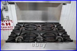 Imperial IR-6 Natural Gas Six 6 Burner Range Stove Oven 36