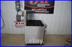 Imperial IR-6 Natural Gas Six 6 Burner Range Stove Oven 36