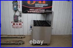 Imperial IR-6 Natural Gas Six 6 Burner Range Stove Oven 36