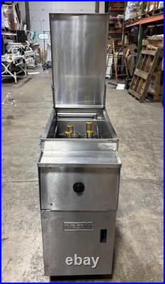 Imperial Range IPC-14 Natural Gas 12-Gallon capacity 105,000 BTU Pasta Cooker