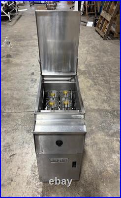 Imperial Range IPC-14 Natural Gas 12-Gallon capacity 105,000 BTU Pasta Cooker