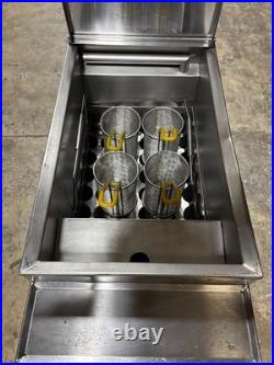 Imperial Range IPC-14 Natural Gas 12-Gallon capacity 105,000 BTU Pasta Cooker