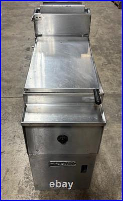 Imperial Range IPC-14 Natural Gas 12-Gallon capacity 105,000 BTU Pasta Cooker