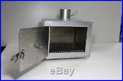 Innovative Hunt N Camp Rocket Stove Oven Attachment Made USA IRS00