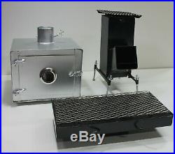 Innovative Hunt N Camp Rocket Stove Oven Attachment Made USA IRS00