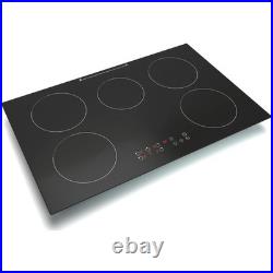 Is easy 5 burner cook top stove with touch