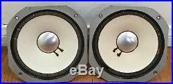 JBL LE8T-H 8 Full Range Speakers Pair