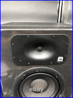 JBL LSR-28P Linear Spatial Reference Studio Monitor SINGLE Working. JHC4