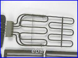 JENN-AIR RANGE GRILL SET 800061 ELEMENT, 2 GRATES, 2 LAVA ROCK PLATES clean C312 JENN-AIR RANGE GRILL SET 800061 ELEMENT, 2 GRATES, 2 LAVA ROCK PLATES clean C312