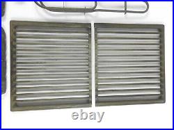 JENN-AIR RANGE GRILL SET 800061 ELEMENT, 2 GRATES, 2 LAVA ROCK PLATES clean C312 JENN-AIR RANGE GRILL SET 800061 ELEMENT, 2 GRATES, 2 LAVA ROCK PLATES clean C312