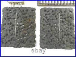 JENN-AIR RANGE GRILL SET 800061 ELEMENT, 2 GRATES, 2 LAVA ROCK PLATES clean C312 JENN-AIR RANGE GRILL SET 800061 ELEMENT, 2 GRATES, 2 LAVA ROCK PLATES clean C312