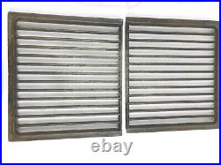 JENN-AIR RANGE GRILL SET 800061 ELEMENT, 2 GRATES, 2 LAVA ROCK PLATES clean C312 JENN-AIR RANGE GRILL SET 800061 ELEMENT, 2 GRATES, 2 LAVA ROCK PLATES clean C312