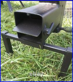JET Outdoors Rocket Stove, And Attachments