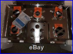 JGP3036SLSS GE 36 Stainless Steel Gas Cooktop Stove General ElectricNew in Box