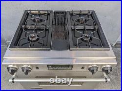 Jenn-Air 30 DOWNDRAFT Dual Fuel Range Stove (Gas Top/Electric Oven) Natural gas