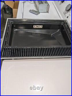 Jenn Air Electric Cooktop Downdraft CM100 Base&Blower, Control Panel, Griddle