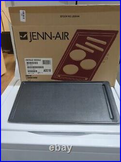 Jenn Air Electric Cooktop Downdraft CM100 Base&Blower, Control Panel, Griddle