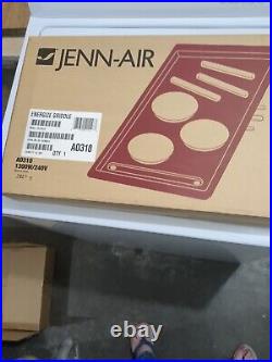 Jenn Air Electric Cooktop Downdraft CM100 Base&Blower, Control Panel, Griddle