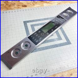 Jenn-Air OEM Range Stainless Control Panel W10314421, WPW10206068, W10206068