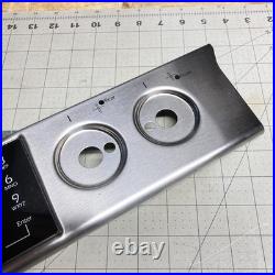 Jenn-Air OEM Range Stainless Control Panel W10314421, WPW10206068, W10206068