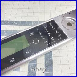 Jenn-Air OEM Range Stainless Control Panel W10314421, WPW10206068, W10206068