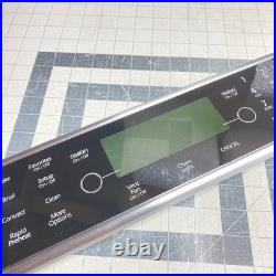 Jenn-Air OEM Range Stainless Control Panel W10314421, WPW10206068, W10206068