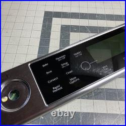 Jenn-Air OEM Range Stainless Control Panel W10314421, WPW10206068, W10206068