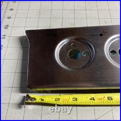 Jenn-Air OEM Range Stainless Control Panel W10314421, WPW10206068, W10206068