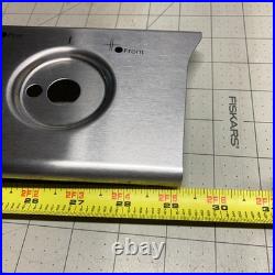 Jenn-Air OEM Range Stainless Control Panel W10314421, WPW10206068, W10206068