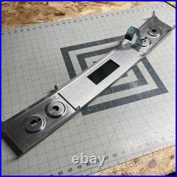 Jenn-Air OEM Range Stainless Control Panel W10314421, WPW10206068, W10206068