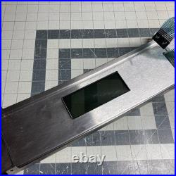 Jenn-Air OEM Range Stainless Control Panel W10314421, WPW10206068, W10206068